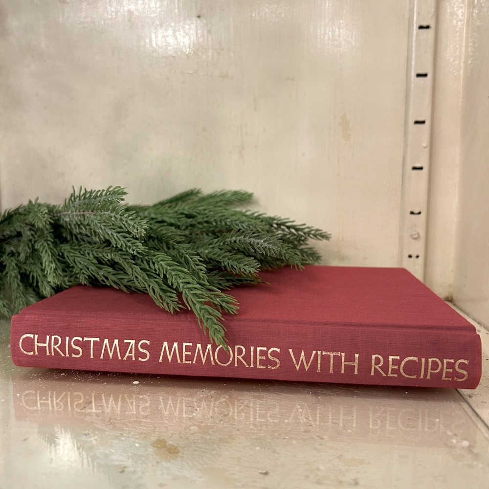 Christmas Memories with Recipes Book